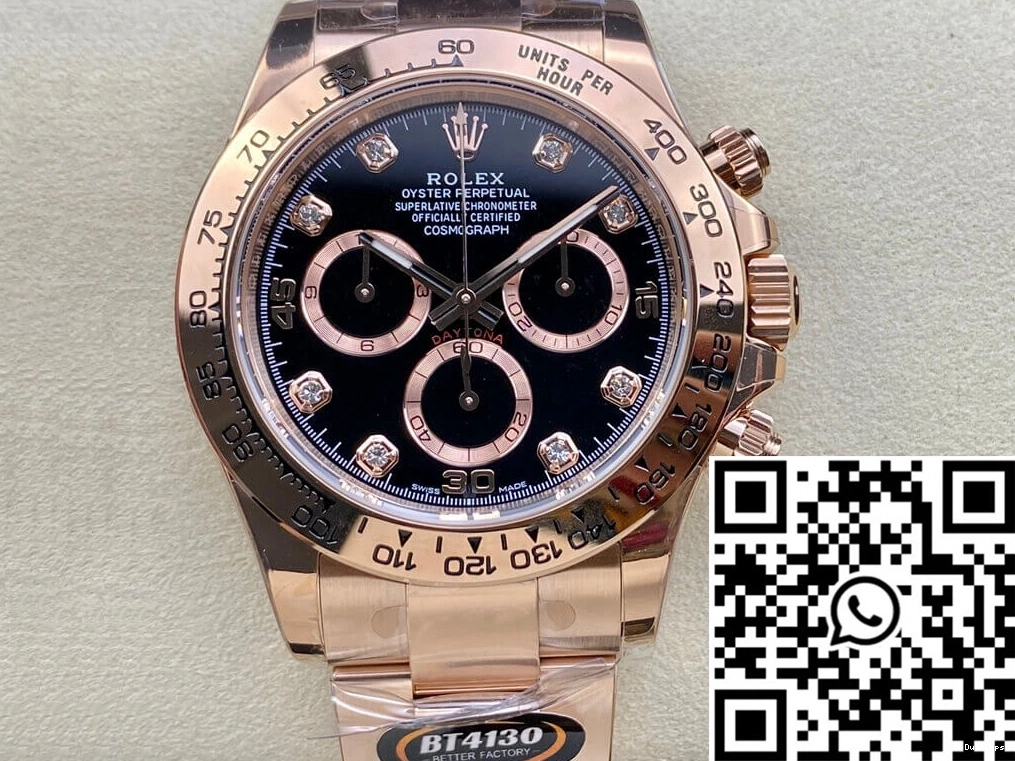 Daytona Dial BT M116505-0015 Diamond-set Rolex Factory 1212